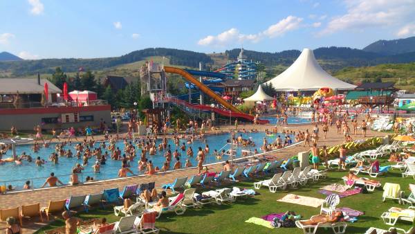 Waterpark Park Bešeňová