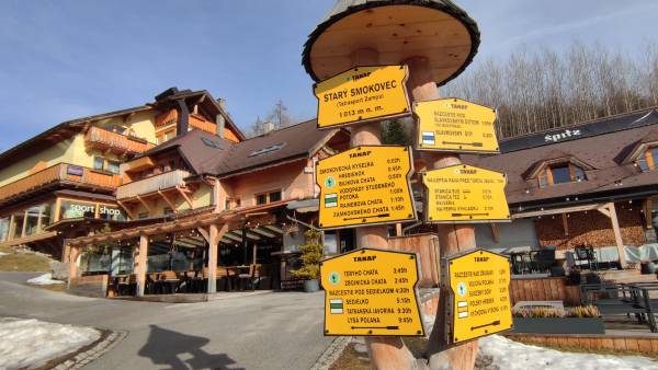 Zimowa Bajka w Starym Smokovcu