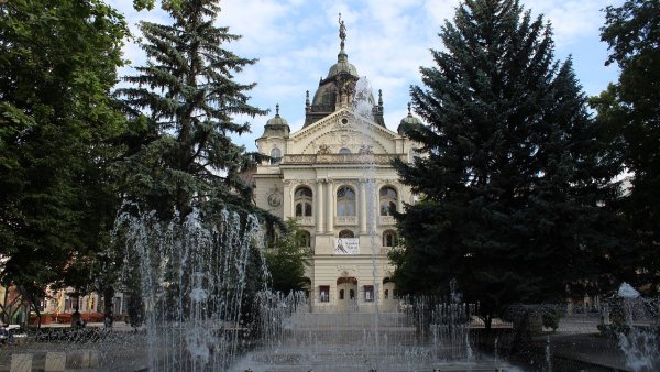 Duch Historii i Nowoczesności w Koszycach