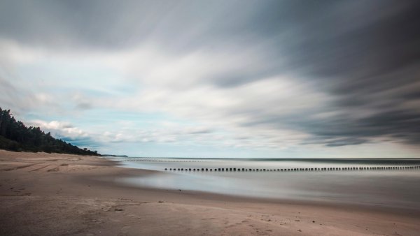 Jastarnia - pomalým krokem po přímořském letovisku