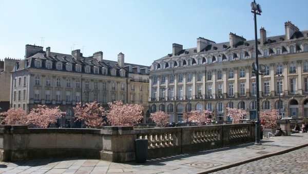 Rennes: Un Mélange d'Histoire, de Culture et de Modernité - Galeries de photos (4 / 15)