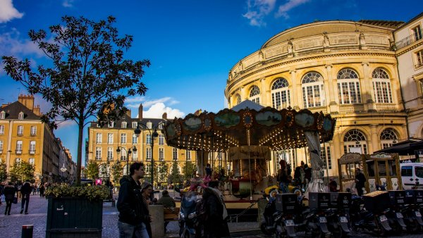 Rennes: Un Mélange d'Histoire, de Culture et de Modernité - Galeries de photos (6 / 15)