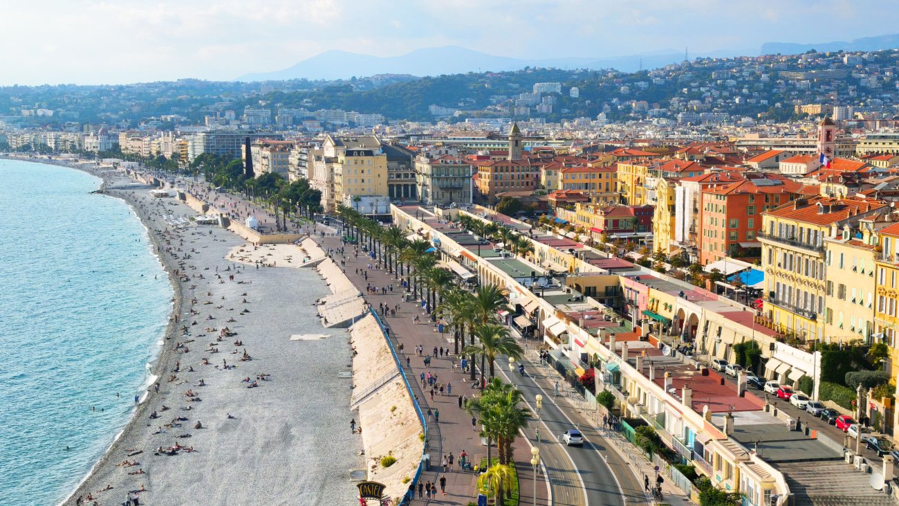 Nicea – słońce, elegancja na Lazurowym Wybrzeżu