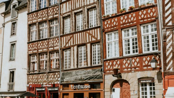 Rennes: Un Mélange d'Histoire, de Culture et de Modernité - Galeries de photos (14 / 15)