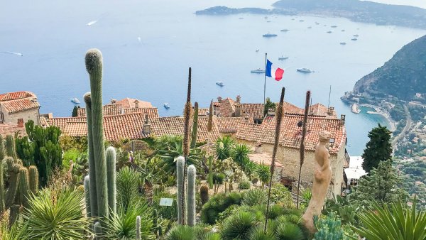 Èze – średniowieczna wioska na Riwierze