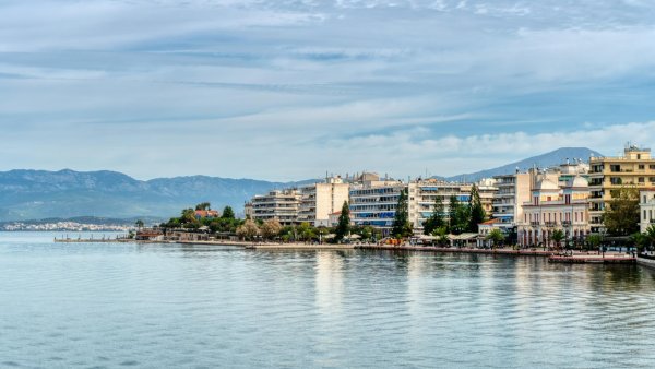 Chalkida - Voormalige ontmoetingsplaats aan zee