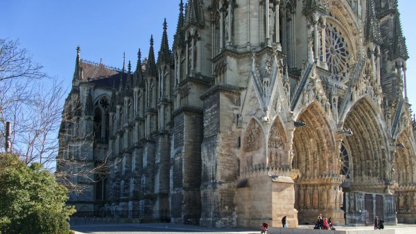 Reims - Couronnement des Rois et Capital du Champagne - Galeries de photos (7 / 11)