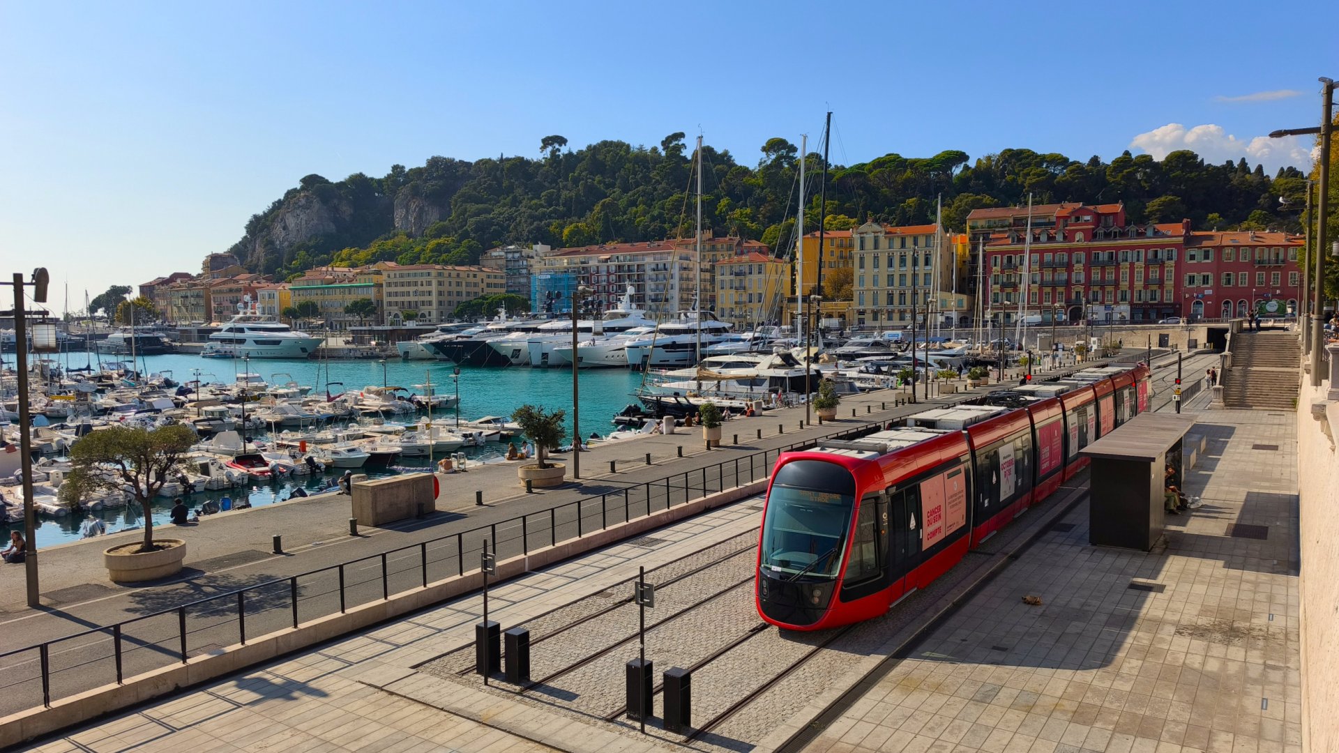 Gratis attraktioner i Nice: vad man ska se utan en entrébiljett