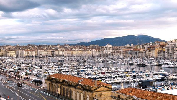 Marsylia w lutym – śródziemnomorskie miasto bez tłumów