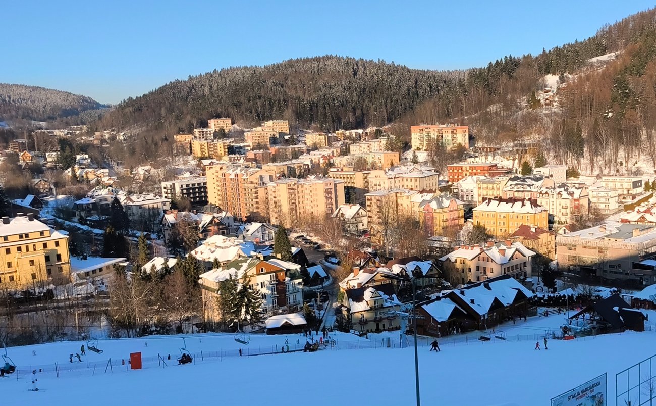 De parel onder de Poolse kuuroorden: Krynica Zdrój