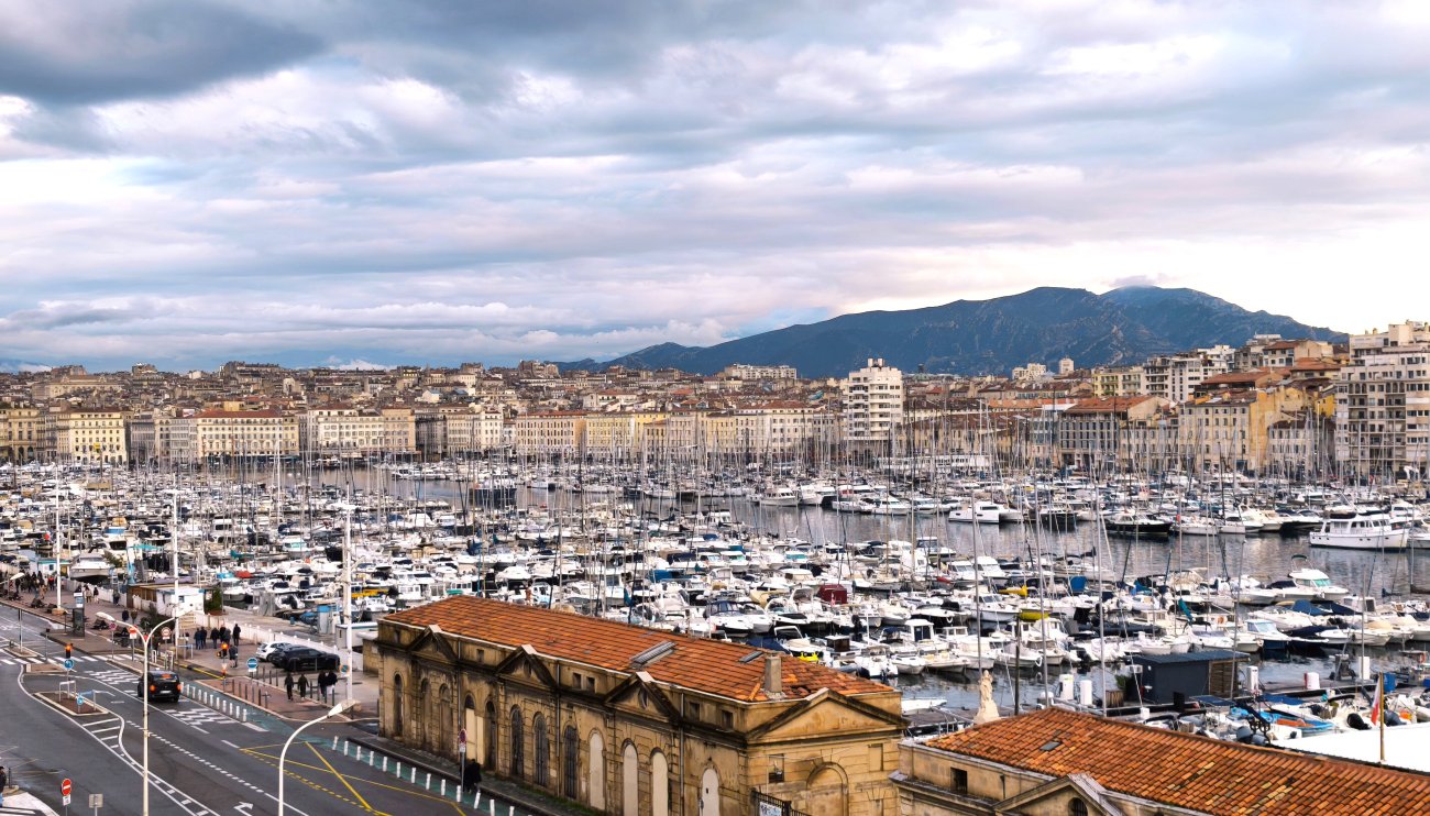 Marsylia w lutym – śródziemnomorskie miasto bez tłumów